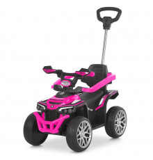 Дитячий квадроцикл-толокар 3 в 1 M 6275EBLR-8 до 23 кг