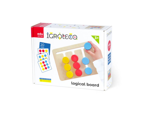 Дитячий логічний лабіринт "Суперінтелект" Igroteco 900484