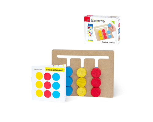 Дитячий логічний лабіринт "Суперінтелект" Igroteco 900484