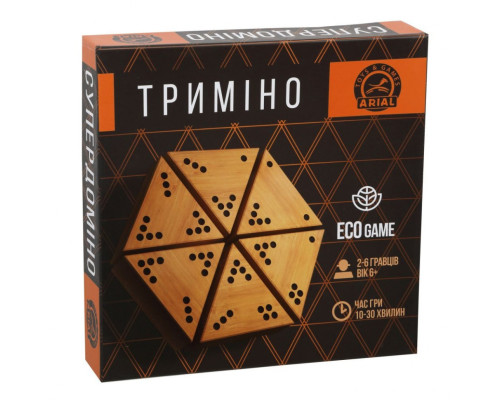Настольная игра Arial "Тримино Супердомино" 910138