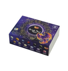 Набор акриловых красок 851203, 6+6 цветов по 20 мл