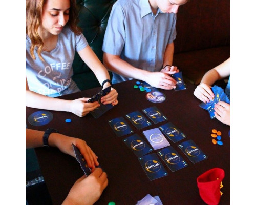 Настольная игра  "Эквилибриум" LP8045-51 украинский язык