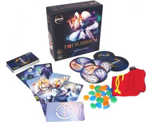 Настольная игра  "Эквилибриум" LP8045-51 украинский язык