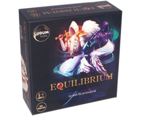 Настольная игра  "Эквилибриум" LP8045-51 украинский язык