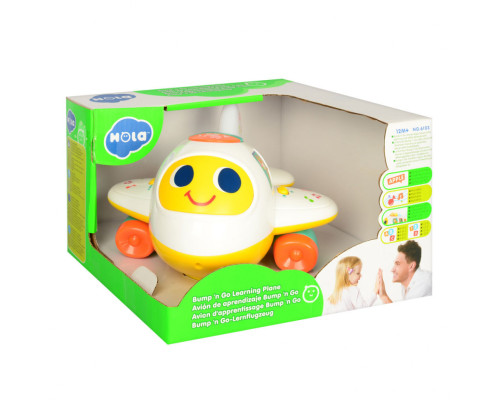 Детский музыкальный самолет 6103 с регулировкой громкости