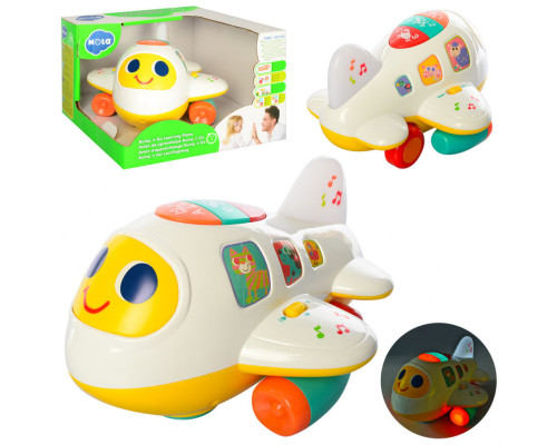 Детский музыкальный самолет 6103 с регулировкой громкости
