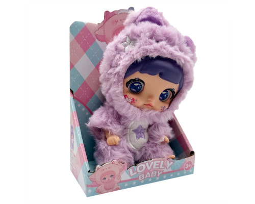Детская мягкая игрушка-брелок "Lovely Baby" 6053a(Violet)