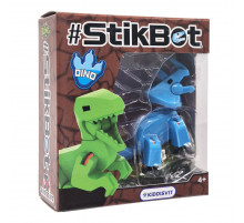 Фигурка для анимационного творчества Трицератопс Stikbot TST622DN_UAKD-2(Blue) Фигурка для анимационного творчества Трицератопс Stikbot TST622DN_UAKD-2(Blue)