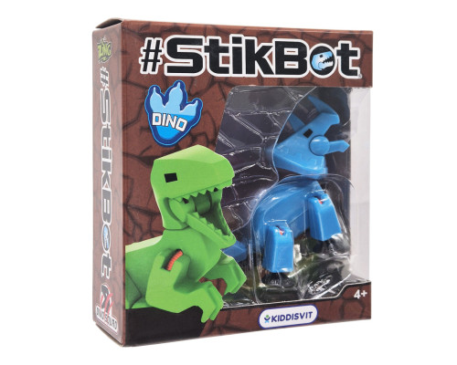Фігурка для анімаційної творчості Трицератопс Stikbot TST622DN_UAKD-2(Blue)