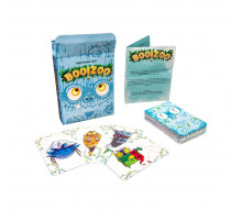 Настольная игра "BOO!ZOO" Strateg 30219 на украинском языке