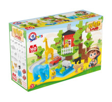 Детский набор конструктора "Дом на дереве" 1119TXK 160 деталей