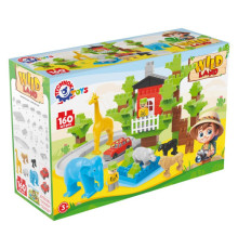 Дитячий набір конструктора "Будинок на дереві" 1119TXK 160 деталей