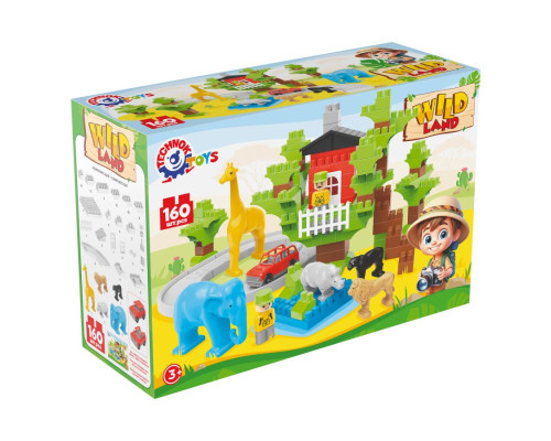 Дитячий набір конструктора "Будинок на дереві" 1119TXK 160 деталей