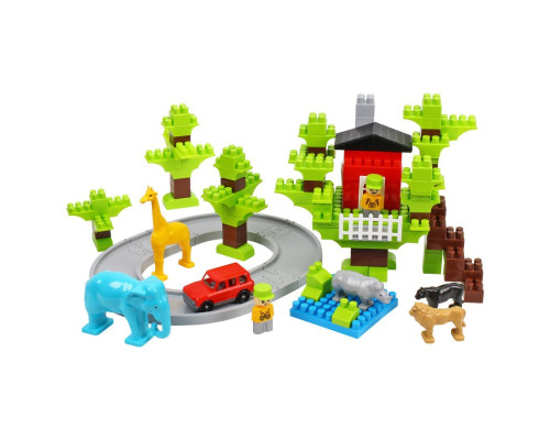 Дитячий набір конструктора "Будинок на дереві" 1119TXK 160 деталей