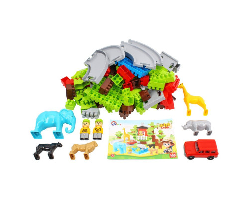 Дитячий набір конструктора "Будинок на дереві" 1119TXK 160 деталей