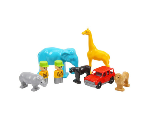 Дитячий набір конструктора "Будинок на дереві" 1119TXK 160 деталей