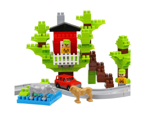 Дитячий набір конструктора "Будинок на дереві" 1119TXK 160 деталей