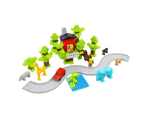 Дитячий набір конструктора "Будинок на дереві" 1119TXK 160 деталей