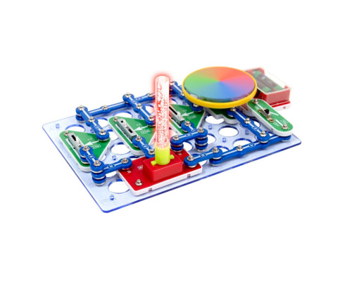 Електронний конструктор "Світло та колір RGB" DOKA D70700 зі світлом
