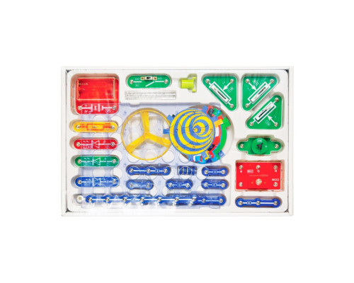 Електронний конструктор "Світло та колір RGB" DOKA D70700 зі світлом