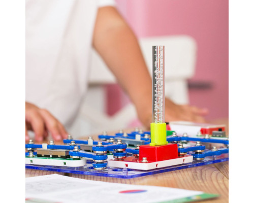 Електронний конструктор "Світло та колір RGB" DOKA D70700 зі світлом