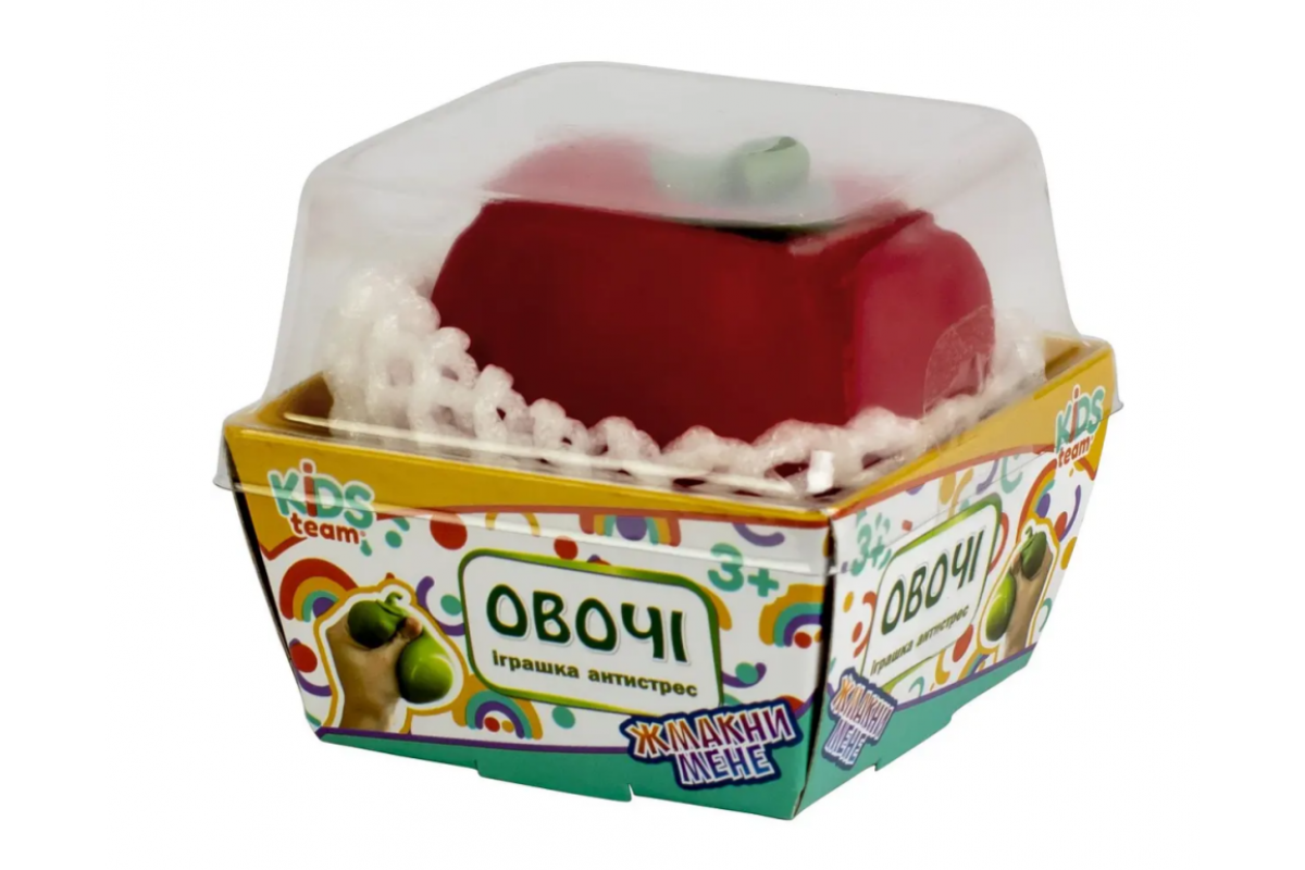 Игрушка антистресс "Овощи перец" CKS-10705(Red)
