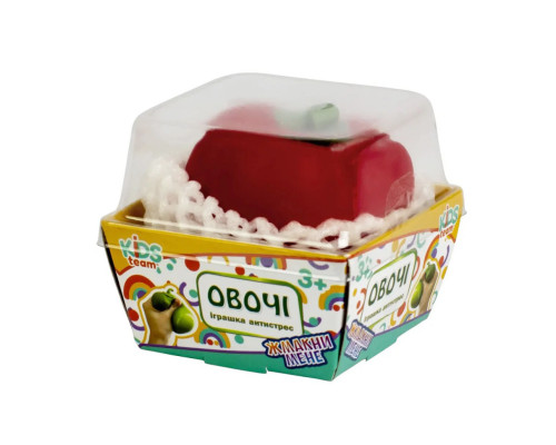 Игрушка антистресс "Овощи перец" CKS-10705(Red)