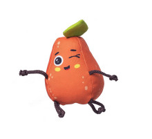 Игрушка мягконабивная брелок для рюкзака "Грушка" LG2034-50