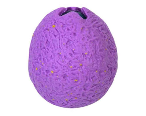 Дитяча іграшка-антистрес "Динозавр в яйці" R5576(Violet) 8 см