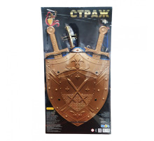 Набір "Страж"  21234 Щит, 2 меча  Gold