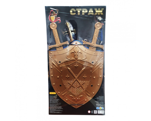 Набір "Страж"  21234 Щит, 2 меча  Gold