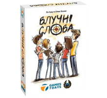 Карткова гра "Влучні слова" G7D070UA 120 карток, правила гри