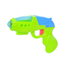 Детская игрушка "Космический пистолет" GX820C(Green) звук и свет, размер 19 см
