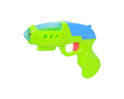 Детская игрушка "Космический пистолет" GX820C(Green) звук и свет, размер 19 см