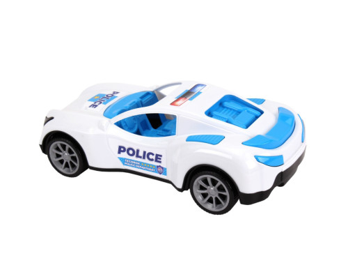 Дитяча іграшка "Поліцейський спорткар" 7488TXK сітка, білий