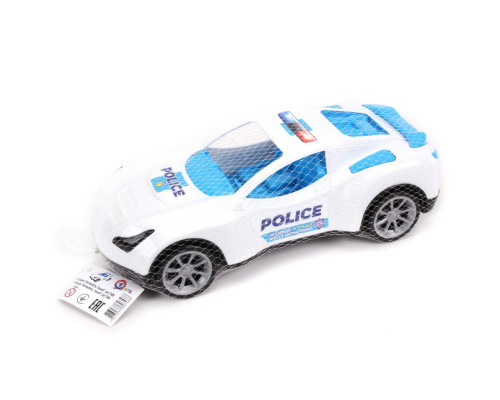 Дитяча іграшка "Поліцейський спорткар" 7488TXK сітка, білий