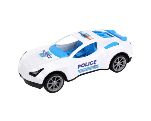 Дитяча іграшка "Поліцейський спорткар" 7488TXK сітка, білий