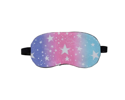 Дитяча маска для сну "Галактика" T23289, 24,6 x 14,6 см