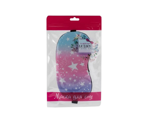 Дитяча маска для сну "Галактика" T23289, 24,6 x 14,6 см