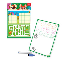 Дошка-тренажер "Розважальна" Vladi Toys VT5010-30 (укр)