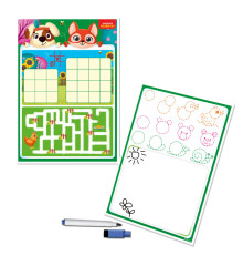 Дошка-тренажер "Розважальна" Vladi Toys VT5010-30 (укр)