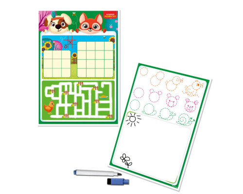 Дошка-тренажер "Розважальна" Vladi Toys VT5010-30 (укр)