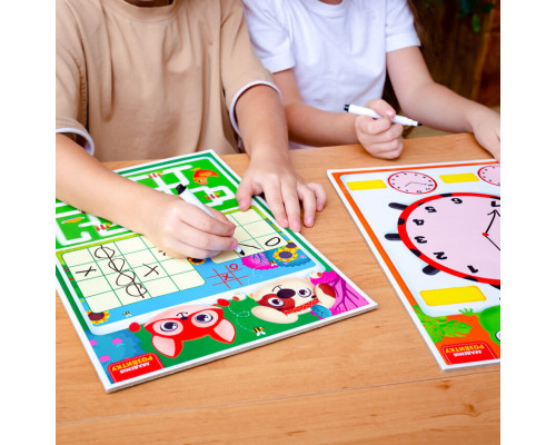 Дошка-тренажер "Розважальна" Vladi Toys VT5010-30 (укр)