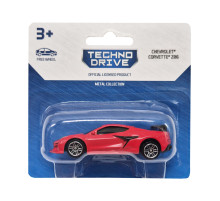 Детская машинка минимодель Street Racers S2 TechnoDrive 250438U-4 масштаб 1:64