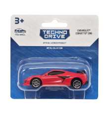 Детская машинка минимодель Street Racers S2 TechnoDrive 250438U-4 масштаб 1:64