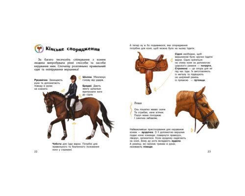 Енциклопедія дошкільника Коні 614037 для найменших