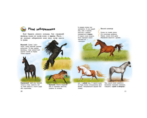 Енциклопедія дошкільника Коні 614037 для найменших