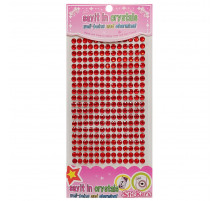 Напівнамистини наклейки Планшетка-№40, 6 мм, на планшетці 260 шт Напівнамистини наклейки Планшетка-№40, 6 мм, на планшетці 260 шт