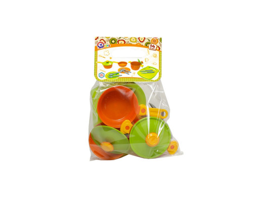 Игровой набор "Кухонный набор №1" ТехноК 3251TXK 14 предметов