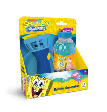 Генератор мыльных пузырей "Sponge Bob" 200738 объем 450 мл